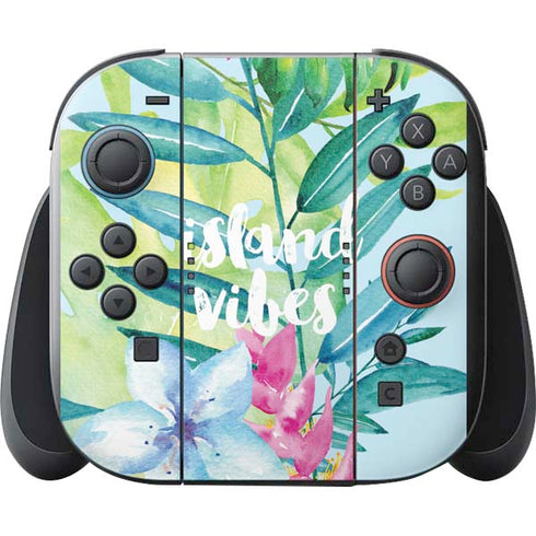 Island Vibes Nintendo Switch 2 (2025) with Joy-Con Skin
