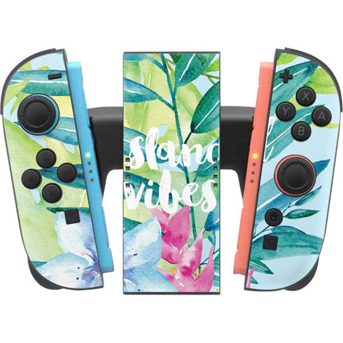 Island Vibes Nintendo Switch 2 (2025) Joy-Con Controller Skin