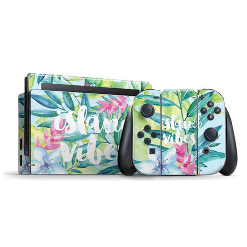 Island Vibes Nintendo Skins