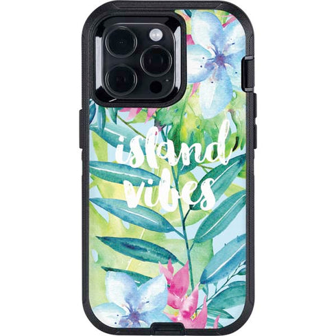 Island Vibes Otterbox Defender iPhone Skin