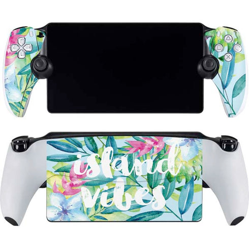 Island Vibes PlayStation Portal Remote Player Skin