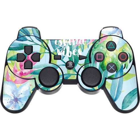 Island Vibes PS3 Dual Shock wireless controller Skin
