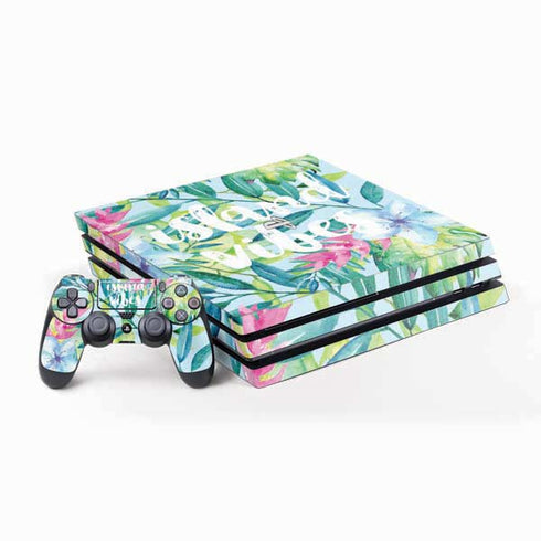 Island Vibes PS4 Pro Bundle Skin