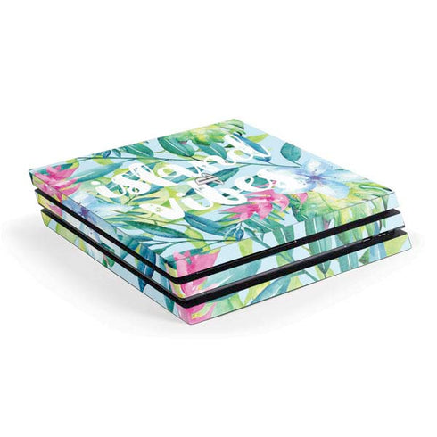 Island Vibes PS4 Pro Console Skin