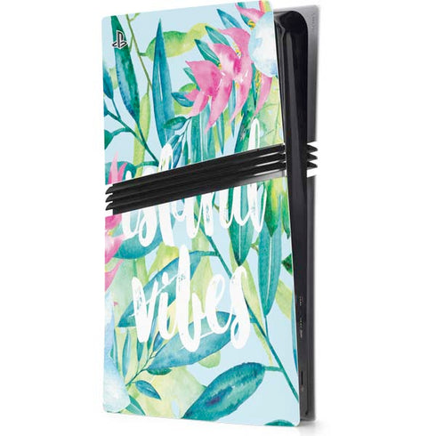 Island Vibes PS5 Pro Console Skin