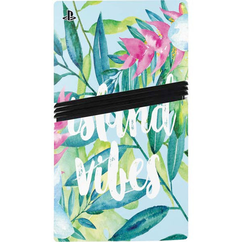 Island Vibes PS5 Pro Disk Bundle Skin