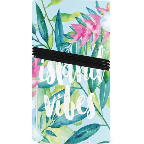 Island Vibes PS5 Pro Disk Bundle Skin