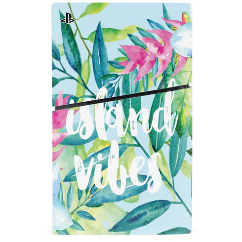 Island Vibes PS5 Slim Digital Edition Console Skin