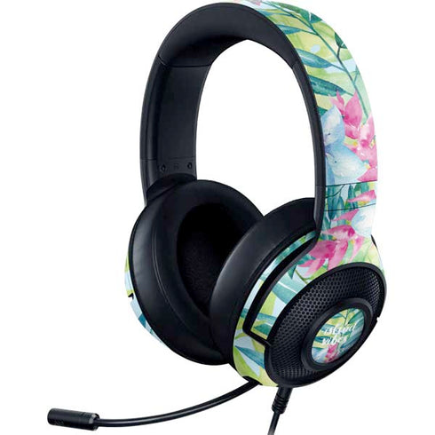 Island Vibes Razer Kraken X Skin