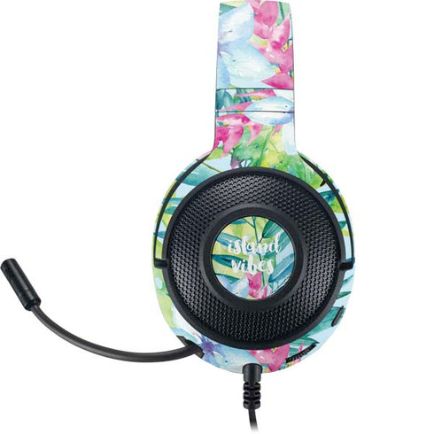 Island Vibes Razer Kraken X Skin
