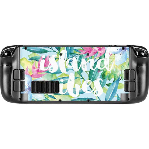 Island Vibes Steam Deck Handheld Gaming Computer Skin