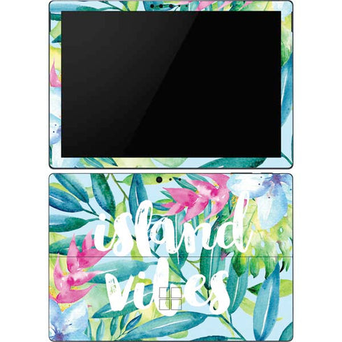 Island Vibes Surface Pro 6 Skin