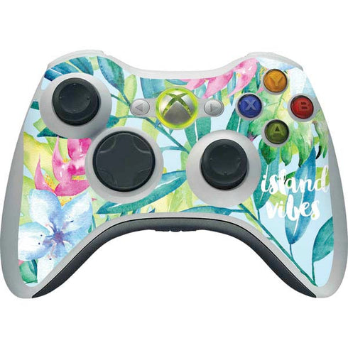 Island Vibes Xbox 360 Wireless Controller Skin