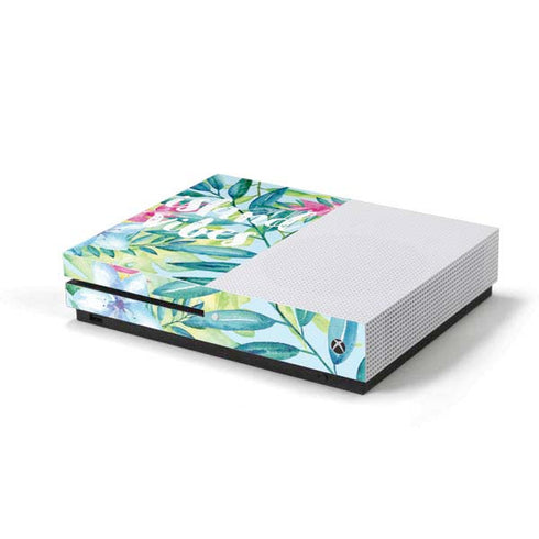 Island Vibes Xbox One S Console Skin