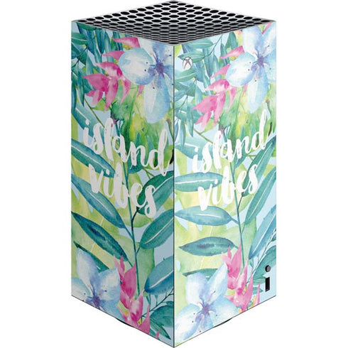 Island Vibes XBox Series X Digital Edition Console Skin