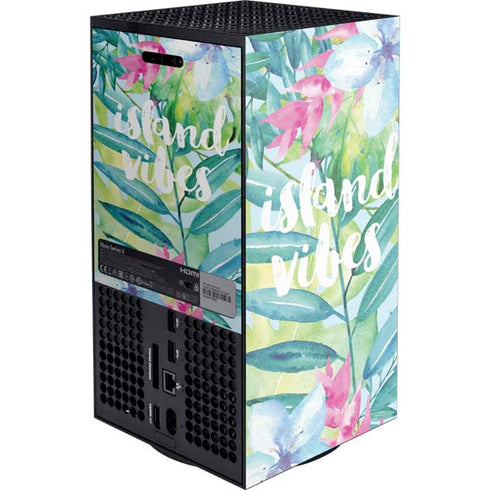 Island Vibes XBox Series X Digital Edition Console Skin
