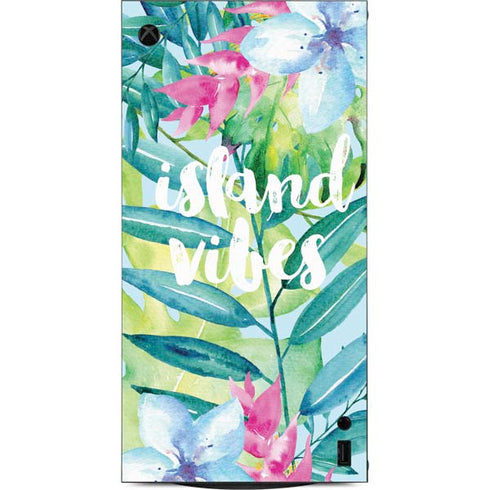 Island Vibes XBox Series X Digital Edition Console Skin