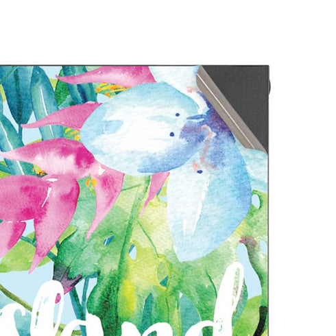 Island Vibes XBox Series X Digital Edition Console Skin