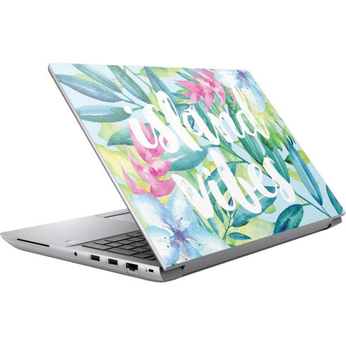 Island Vibes HP ZBook Fury 16 G10 Skin