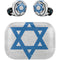 Israel Flag Distressed Amazon Echo Buds Skin
