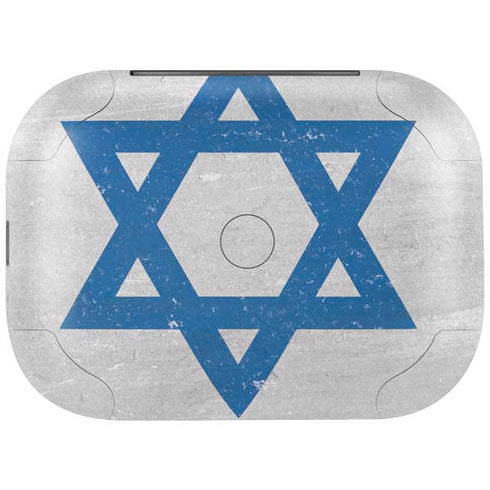 Israel Flag Distressed Amazon Echo Buds Skin
