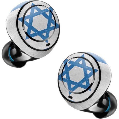 Israel Flag Distressed Amazon Echo Buds Skin