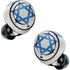 Israel Flag Distressed Amazon Echo Buds Skin