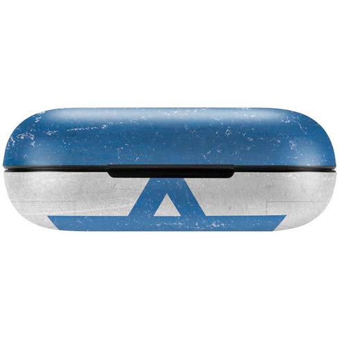 Israel Flag Distressed Amazon Echo Buds Skin