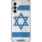 Israel Flag Distressed Galaxy A16 5G Clear Case