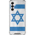 Israel Flag Distressed Galaxy A16 5G Clear Case
