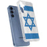Israel Flag Distressed Galaxy A35 5G Clear Case