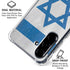 Israel Flag Distressed Galaxy A36 5G Clear Case