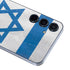 Israel Flag Distressed Galaxy A36 5G Skin