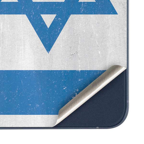 Israel Flag Distressed Galaxy A36 5G Skin