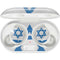 Israel Flag Distressed Galaxy Buds Plus Skin