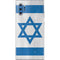 Israel Flag Distressed Galaxy Note 10 Plus Skin