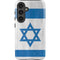Israel Flag Distressed Galaxy S25 Plus Impact Case