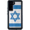 Israel Flag Distressed Galaxy S24 Plus Waterproof Case