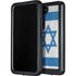 Israel Flag Distressed Galaxy S24 Plus Waterproof Case