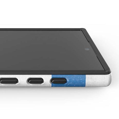 Israel Flag Distressed Galaxy S25 Ultra Impact Case