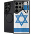 Israel Flag Distressed Galaxy S25 Ultra Kickstand Case
