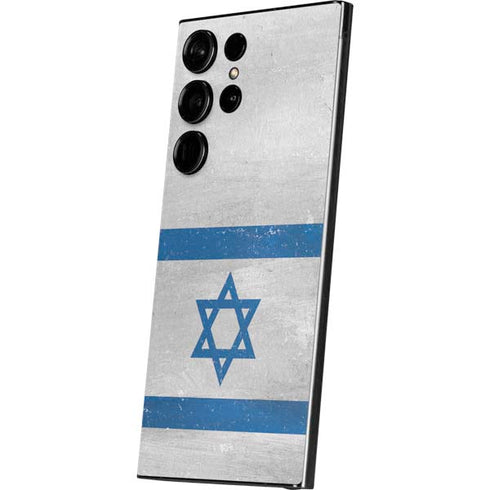 Israel Flag Distressed Galaxy S25 Ultra Skin