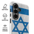 Israel Flag Distressed Galaxy S26 Impact Case