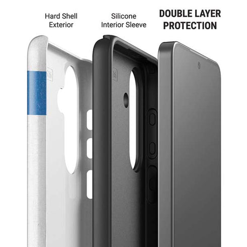 Israel Flag Distressed Galaxy S26 Impact Case
