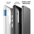 Israel Flag Distressed Galaxy S26 Impact Case