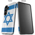 Israel Flag Distressed Galaxy S26 Plus Impact Case