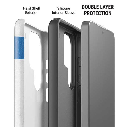 Israel Flag Distressed Galaxy S26 Ultra Impact Case