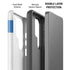 Israel Flag Distressed Galaxy S26 Ultra Impact Case