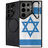 Israel Flag Distressed Galaxy S26 Ultra Kickstand Case