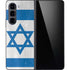 Israel Flag Distressed Galaxy Z Fold5 5G Skin